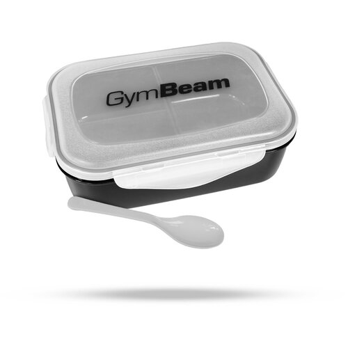 GymBeam posuda za hranu fit prep black Cene