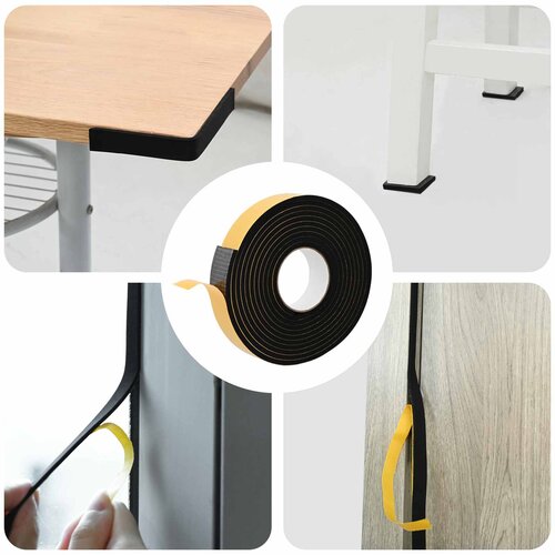  Samoljepljiva pjenasta traka 20 pcs Crna 40mm x 5m CR pjena Cijene