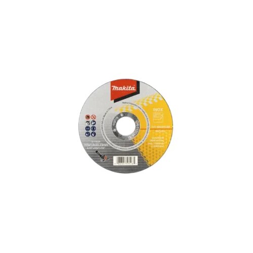 Makita rezna ploča za inox-metal 115x1x22,23mm WA46R Slike