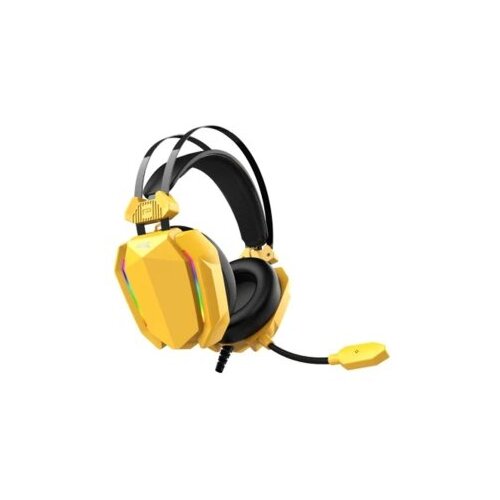 White Shark baracuda bgh 041 seagul headset yellow Cene