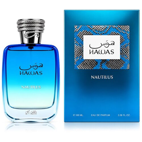 Rasasi Hawas Nautilus parfumirana voda za mo&amp;scaron;ke 100 ml Slike