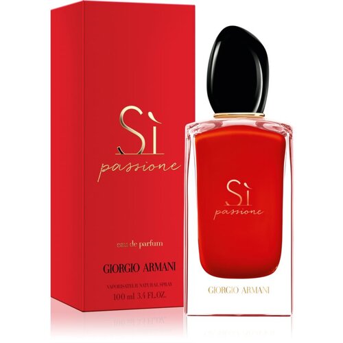 Giorgio Armani S&amp;igrave; Passione parfumska voda 100 ml za ženske Slike