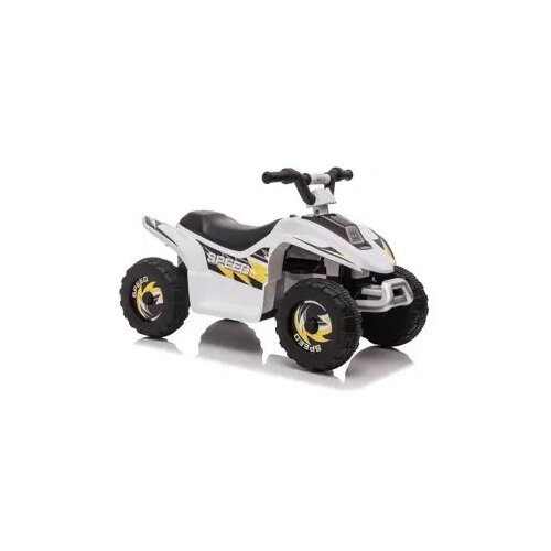 Lean_Toys Mini otroški štirikolesnik quad 6V bela lea Cene