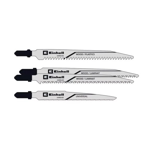 Einhell 4-delni set ubodnih testerica 1 kom za metal 2+1 za drvo 49625427 Cene