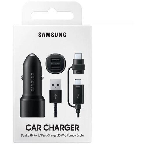 Samsung avtopolnilec dvojni + combo kabel, EP-L1100WBEGEU Cene