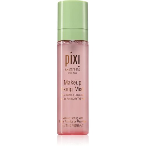 Pixi Makeup Fixing Mist pr&amp;scaron;ilo za fiksiranje make-upa z vrtnično vodo 80 ml Slike