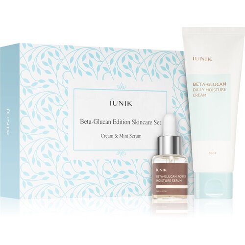 Iunik Beta Glucan poklon set (za intenzivnu hidrataciju lica) Slike