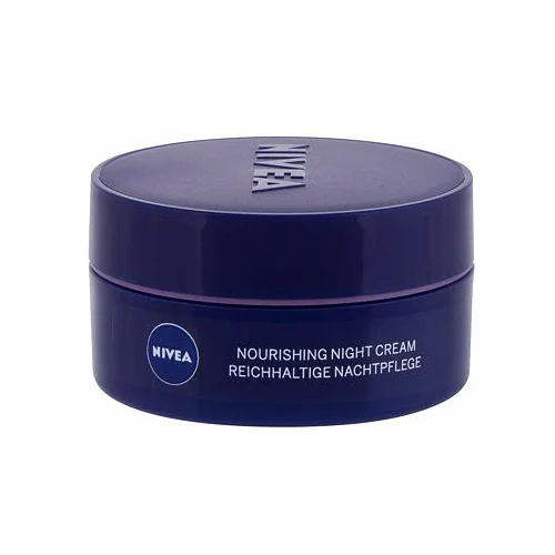 Nivea Nourishing Night Cream Dry Skin hranilna regeneracijska nočna krema 50 ml za ženske