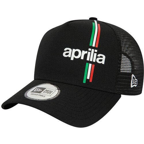 APRILIA 9Forty Piaggio AF Trucker Flawless Print Black UNI &amp;Scaron;ilterica Slike