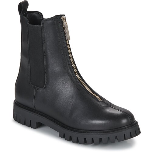 Tommy Hilfiger Polškornji ZIP BOOT Črna Cene