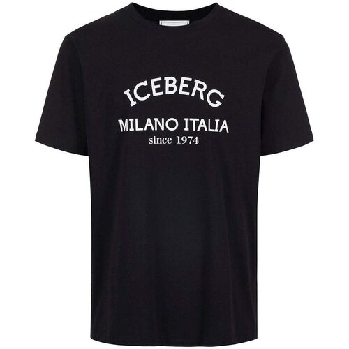 Iceberg Majice &amp;amp; Polo majice - Črna Slike