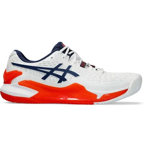 Asics GEL-RESOLUTION 9 Muška obuća za tenis, bijela, veličina 43.5