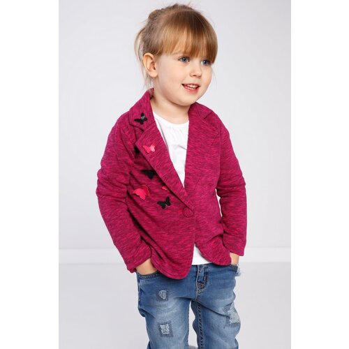 Fasardi Children&amp;#039;s fuchsia jacket Slike