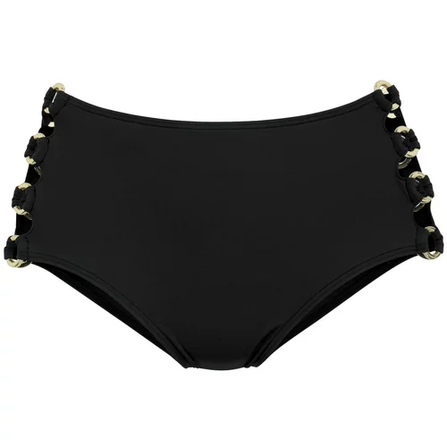 Lascana Bikini hlačke 'Italy' črna