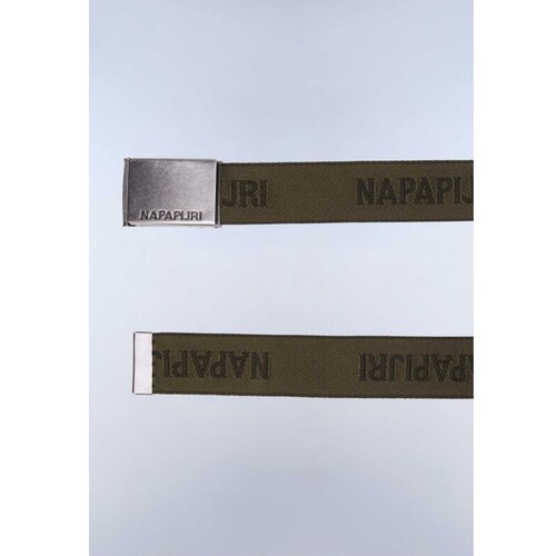 Napapijri P-orion belt olive night g1f Slike