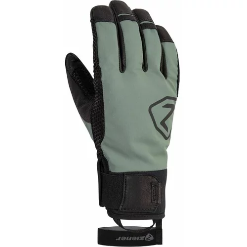 Ziener GASPAR AS PR Skijaške rukavice, tamno zelena, veličina