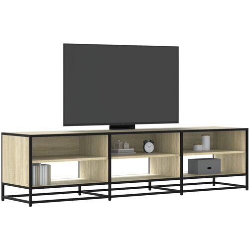 vidaXL TV omarica sonoma hrast 180x40x46 cm inženirski les Cene
