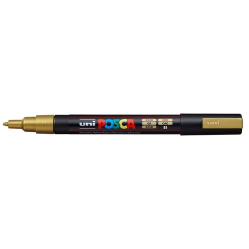  Marker UNI POSCA PC-3M 0.9 - 1.3 MM golden (25) Cene