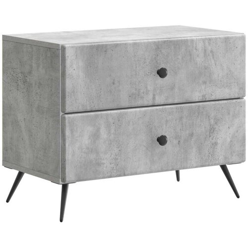  Noćni ormar Betonska siva 62 x 34 5 x 47 5 cm Konstruirano drvo Cene