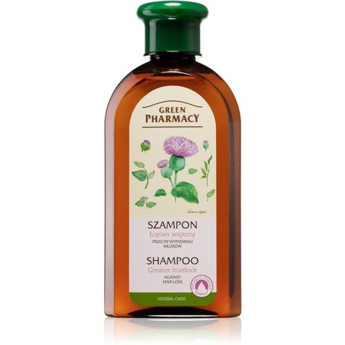 Green Pharmacy Hair Care Greater Burdock &amp;scaron;ampon proti izpadanju las 350 ml Slike