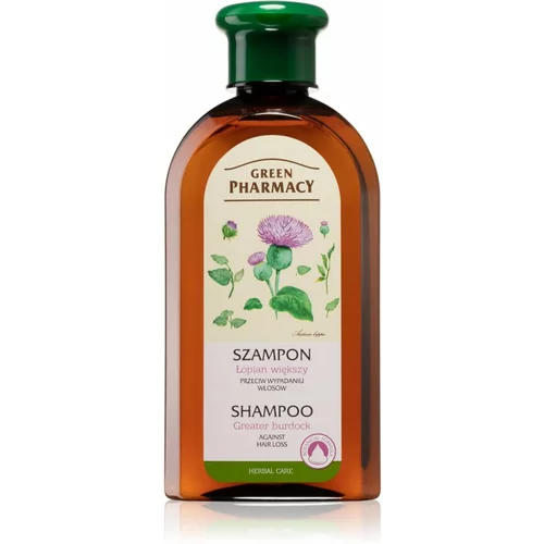 Green Pharmacy Hair Care Greater Burdock šampon protiv gubitka kose 350 ml