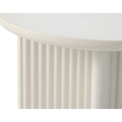 Unique Furniture Okrogla stranska mizica &amp;oslash; 50 cm Palma &amp;ndash; Slike
