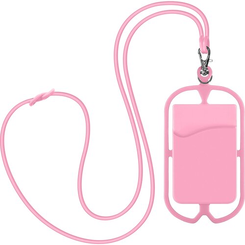 AVIZAR univerzalna torbica z vrvico, serija neckpouch, roza, (20670149) Cene