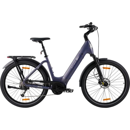 TTGO Električno kolo Z5, 250 W, srednji pogon, baterija 36 V 18 Ah, modro, (5000234154) Cene