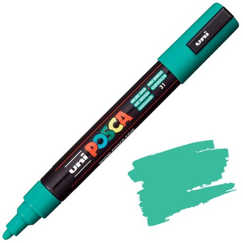 POSCA Uni flomaster; konica 1,8-2,5 mm; smaragdno zelen, (21290538) Cene