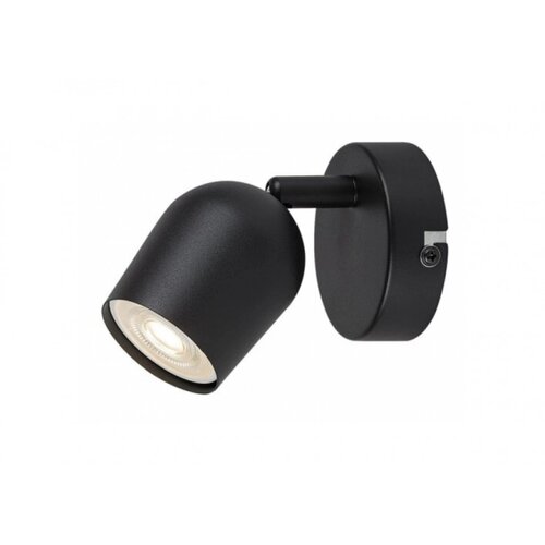 Rabalux Spot rasveta Lianet GU10 1x MAX 15W mat crno (73101) Slike