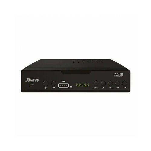 Shenzhen Junuo Electronics Co.,Ltd digitalni DVB-T2 H.265 risiver Xwave-S11 Cene