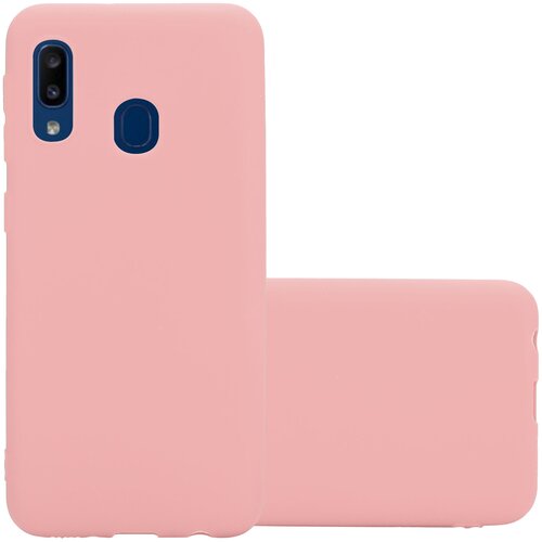 Cadorabo Case, združljiv s Samsungom v Candy Pink - Zaščitni pokrov iz fleksibilnega silikona TPU, (20570920) Cene