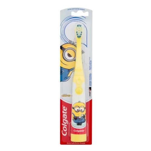 Colgate Kids Minions Battery Powered Toothbrush Extra Soft četkica za zube na baterije 1 kom