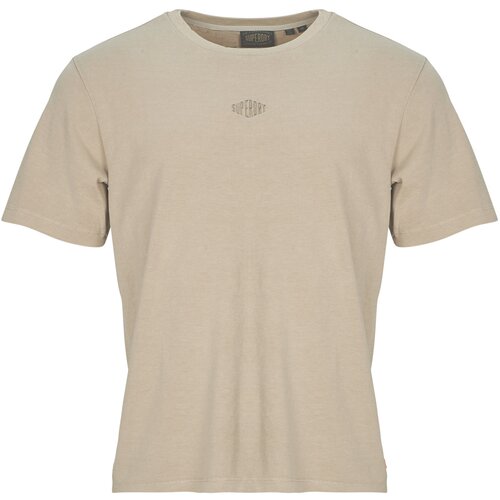Superdry Majice s kratkimi rokavi Micro Logo Tshirt Bež Cene