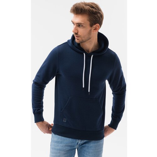 Ombre Puloverji Mo&amp;scaron;ki pulover (B979NAVY-V) pisana Slike