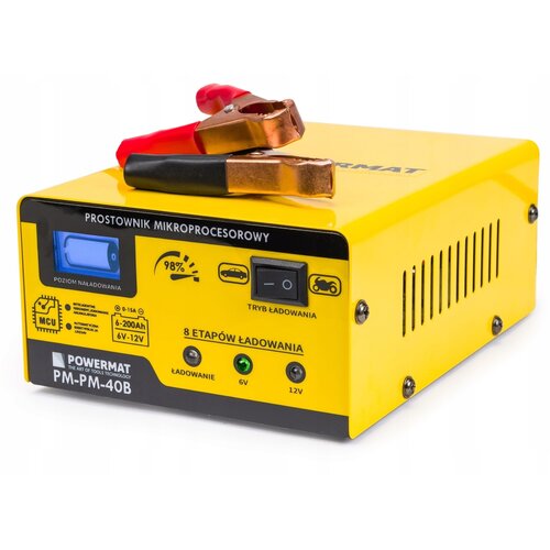 6-12v pametni mikroprocesorski punjač baterija 200ah LCD Slike
