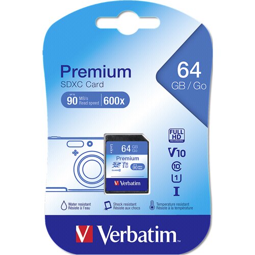 Verbatim Memorijska kartica 64GB Cene