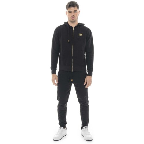 Leone 1947 Trenirka komplet Man Tracksuits Gold Label Črna Cene