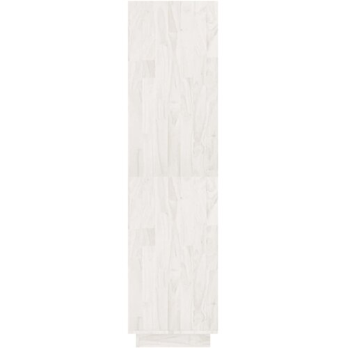  za knjige / pregrada bijeli 80x35x135 cm od borovine Slike