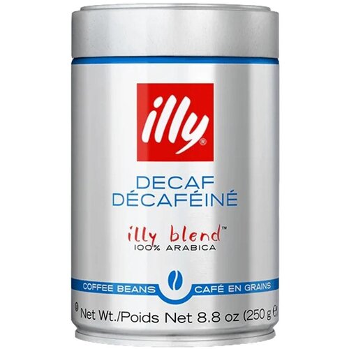 Illy Decaffeinato 250gr u zrnu Slike
