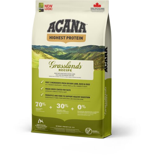 Acana suva hrana za pse Grasslands 11.4kg Cene