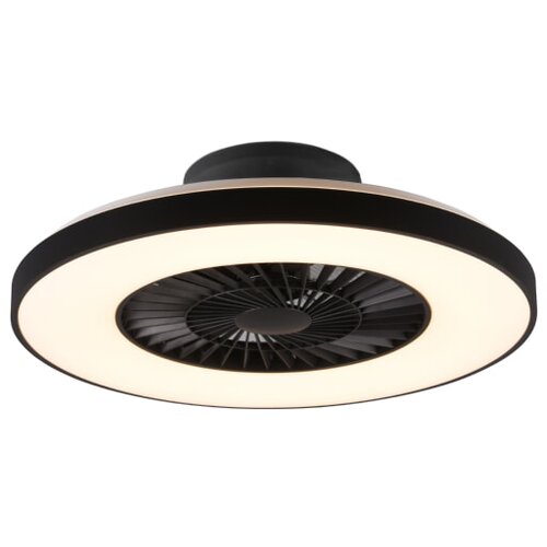  Stropni ventilator Halmstadt (&amp;Oslash; 60 cm, 3000 - 6500 K, črno-bel) Slike