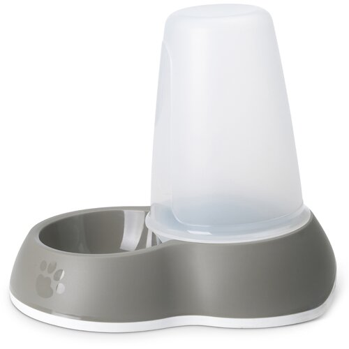 Savic hranilnik Loop - siv - 1,5 l, D 26 x &Scaron; 17,5 x V 23 cm Cijene