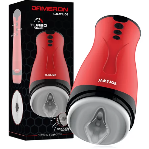 JamyJob MASTURBATOR Dameron Suction & Vibration, (21098023)