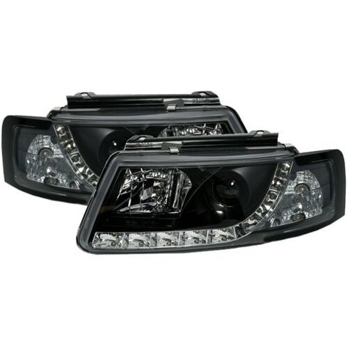 Oem Kristalni farovi Devil Eyes VW Passat 3B/ B5 (97-00), Crni Cene