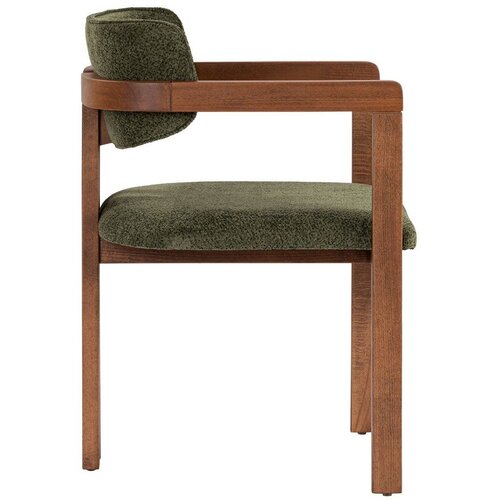 Kalune Design Temno zelen jedilni stol z nasloni za roke Toscana &amp;ndash; Slike