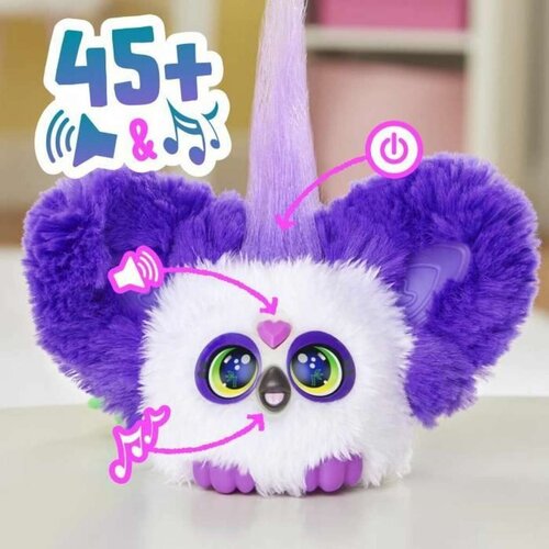  Furby: Furblets Bam-Boo interaktivna pli&amp;scaron;asta figura - Slike