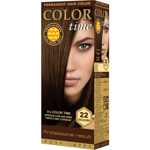 Color Time 22 moka boja za kosu Cene