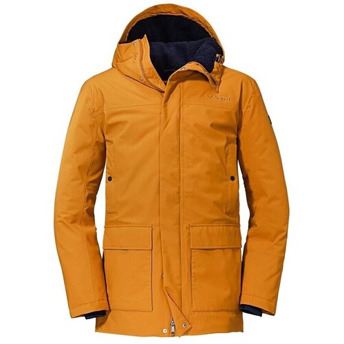 Schöffel Jakne Winter parka Rotterdam Oranžna Cene