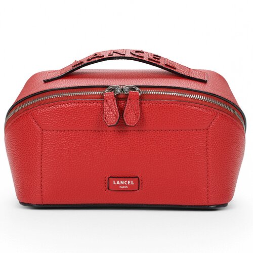 Lancel NINON TOILET POUCH Crvena Cene